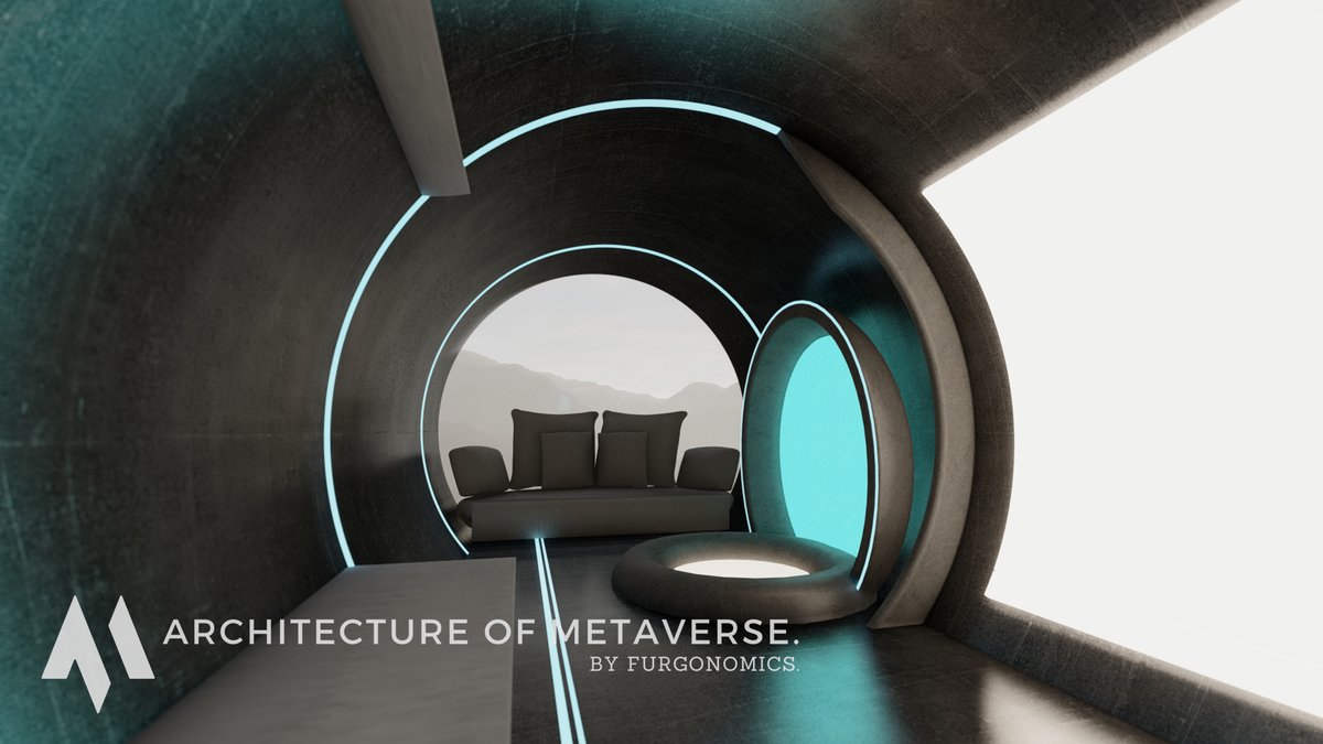 archofmetaverse's tweet photo. Here is another one of our utilitarian #Nftdesign, "The MetaPod-B" which is your Home for Metaverse! Live. Play. Entertain in Metaverse with MetaPods. Win your free MetaPod Nft by joining our discord + Follow and R.T this post on Twitter! Get. Set. GO!!!😃 #NFTdrop https://t.co/a4QscIvdop