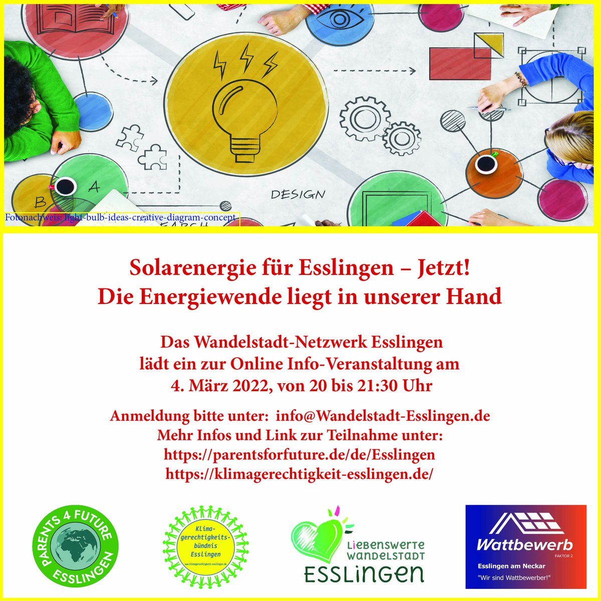 Solarenergie für Esslingen - Die Energiewende liegt in unserer Hand!