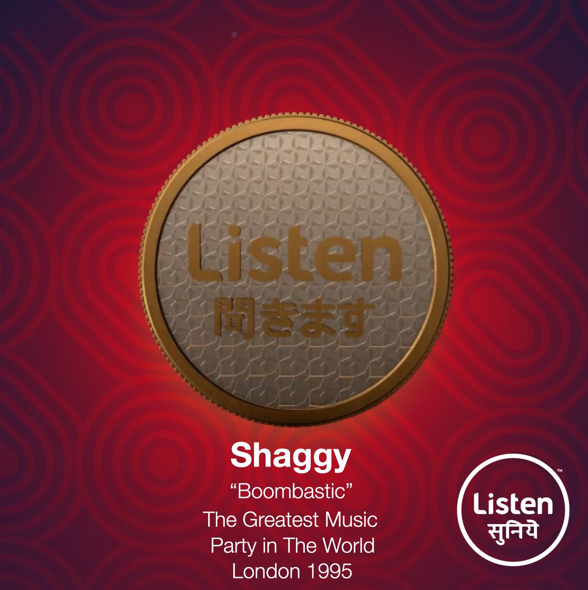 LCAS will offer over 200 different NFTs. One of them is from Shaggy with his explosive song called Boombastic!

Visit our website to see how his NFT looks and sounds: bit.ly/3p4vFTf

#NFT #NFTs #NFTCommunity #NFTProject #NFTartist #nftcollectors #art #artist #art #artist