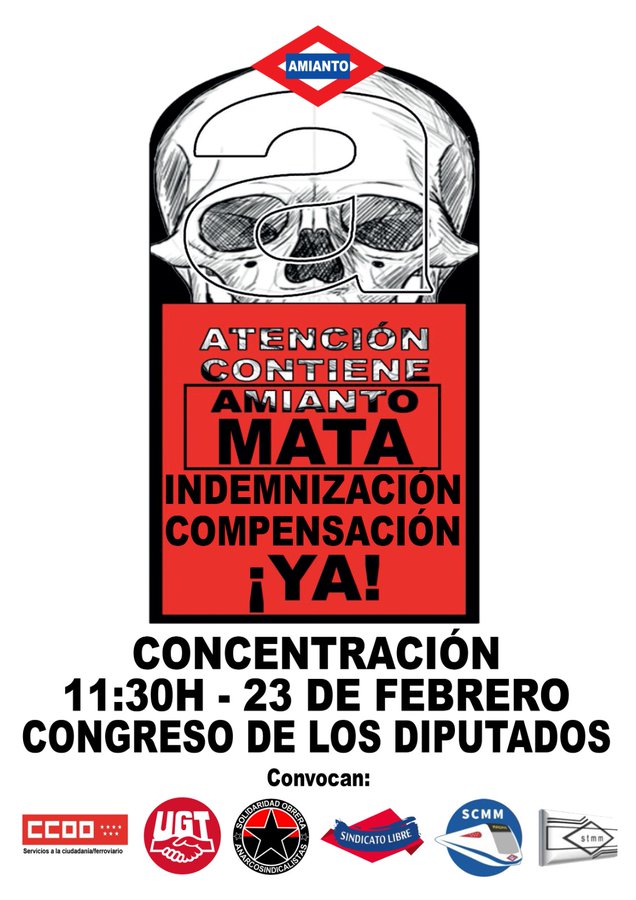 Foto cedida por Sindicato de Maquinistas 