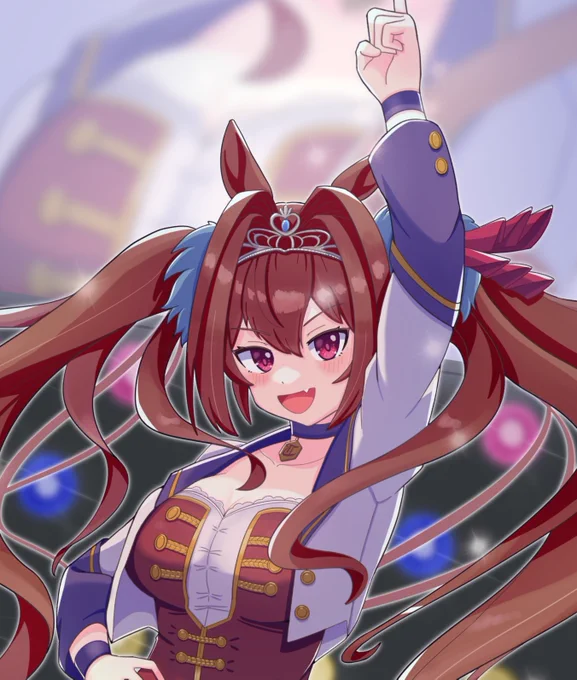 「ウイニングライブでもアタシが1番!」#ウマ娘 #ダイワスカーレット 