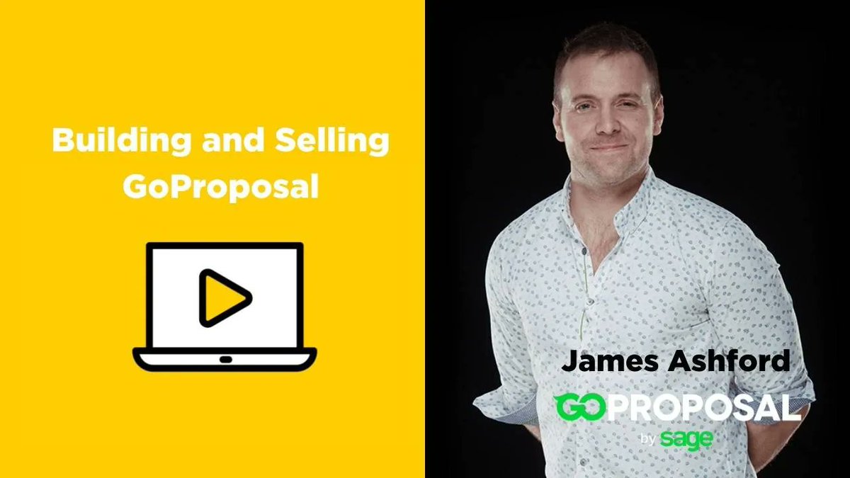 GYDAco's tweet photo. Listen to James talking about the process of building and selling GoProposal and his top tips for doing the same with your agency.
https://t.co/Te3F3lQS5b
@GoProposal @THEJamesAshford #growingandselling #growmybusiness #agencyleader #agencyinsight https://t.co/sTU1ZrAU8B