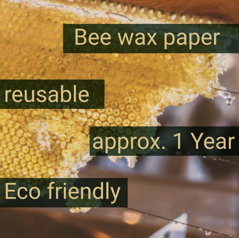 Wasting tons of aluminium foil and plastic wrap just isn’t cutting it nowadays. Wanna know about an alternative and how it saves out #environment ? Then keep on reading! 🤫 #chargeholidaystalks