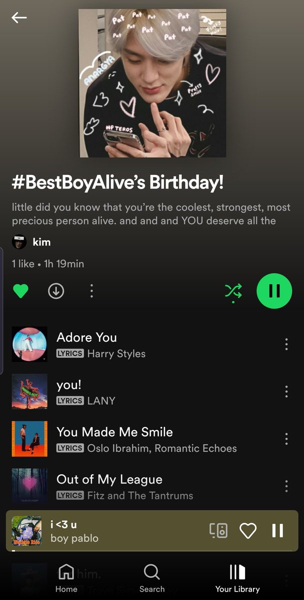 asterollation's tweet image. Even though my birthday is still tomorrow but thank you for the gift, Kya. Istg I really like this gift.