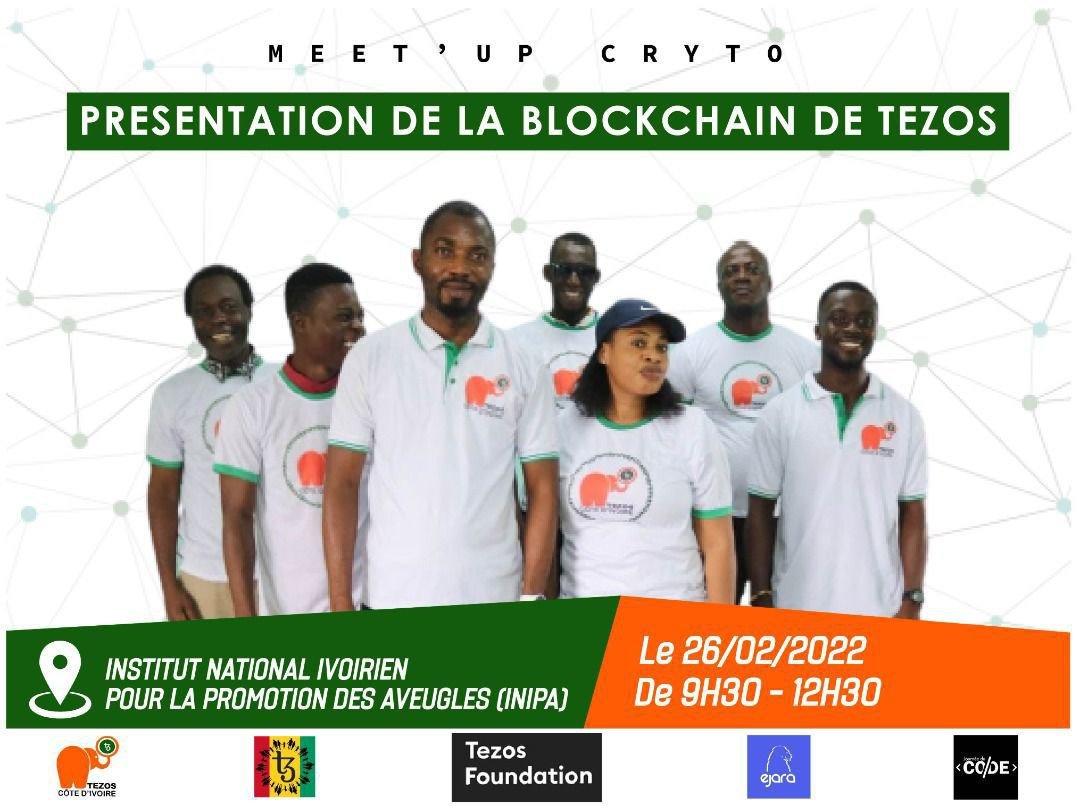 tezoscotedivoire.tez - TEZOS Côte d'Ivoire tweet media