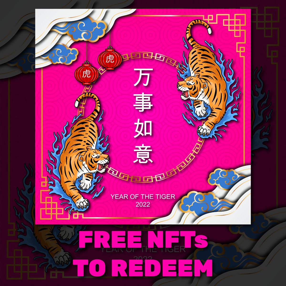 awstofficial's tweet photo. Have you redeemed your free Huat Ang Bao NFTs yet? 

👉🏼 Redemption Form: https://t.co/Cnyl75llUv 

#nftcollector https://t.co/0mOxaQ5auq