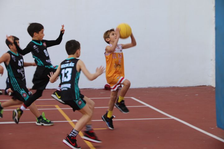 cbelpalo's tweet photo. 🏀 #PARTIDO | Partido de liga del #PreMiniMasc‘13 de Eli contra Torremolinos.
Los peques hacen muy buen partido y se lo pasan genial. 
¡A seguir aprendiendo y disfrutando de la pelotita chicos! ⛹🏻‍♂️⛹🏼🏀
#GoPalo🧡 
#EsePaloOE https://t.co/mjsnO2guMo