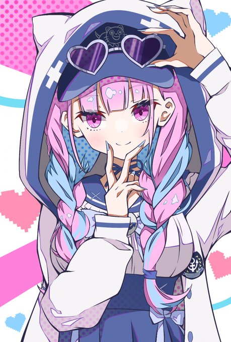 フードあくたん✨
 #イラスト #ホロライブ 
#湊あくあ  #あくあーと 