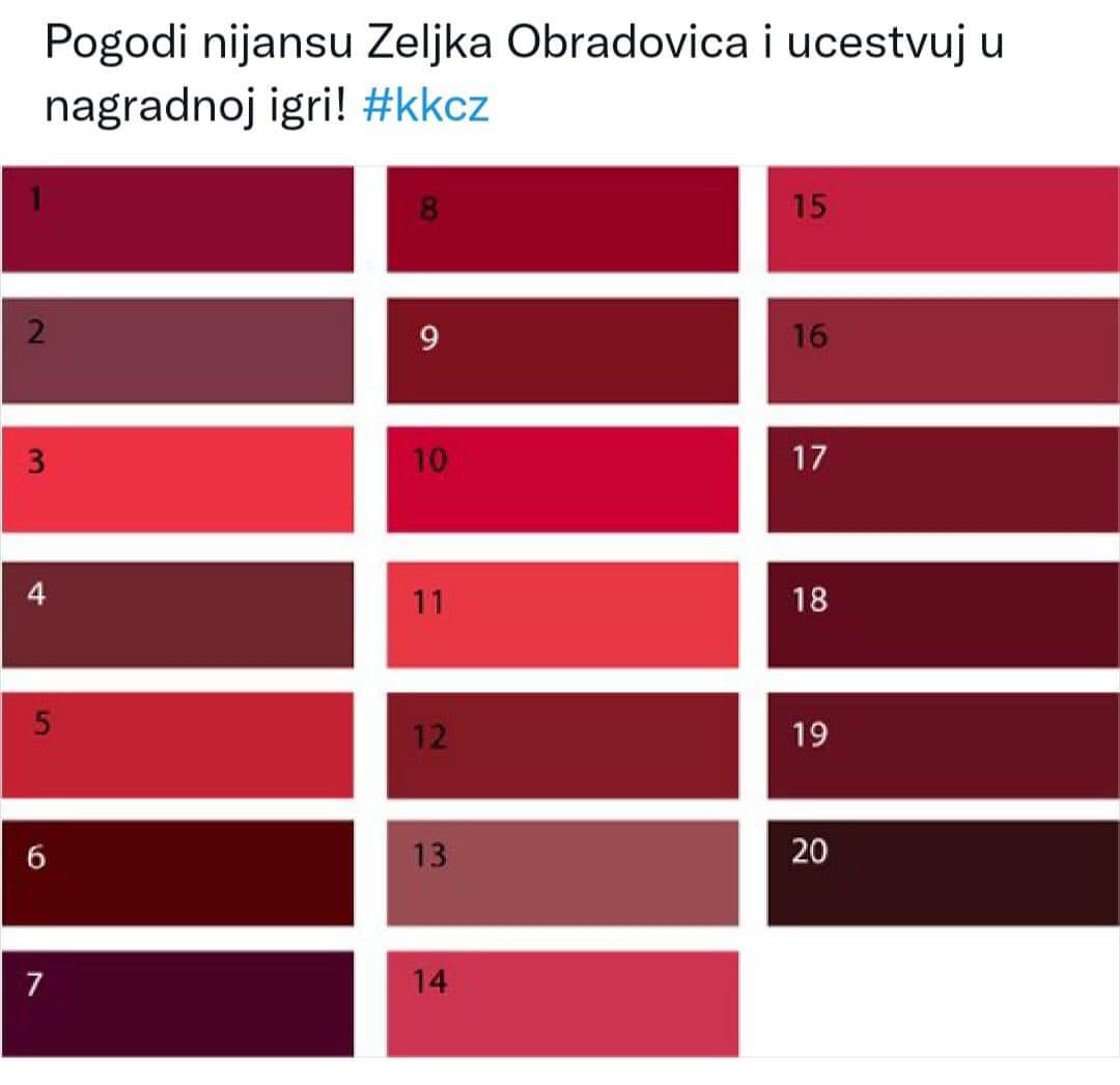 Пунцовый какой это цвет