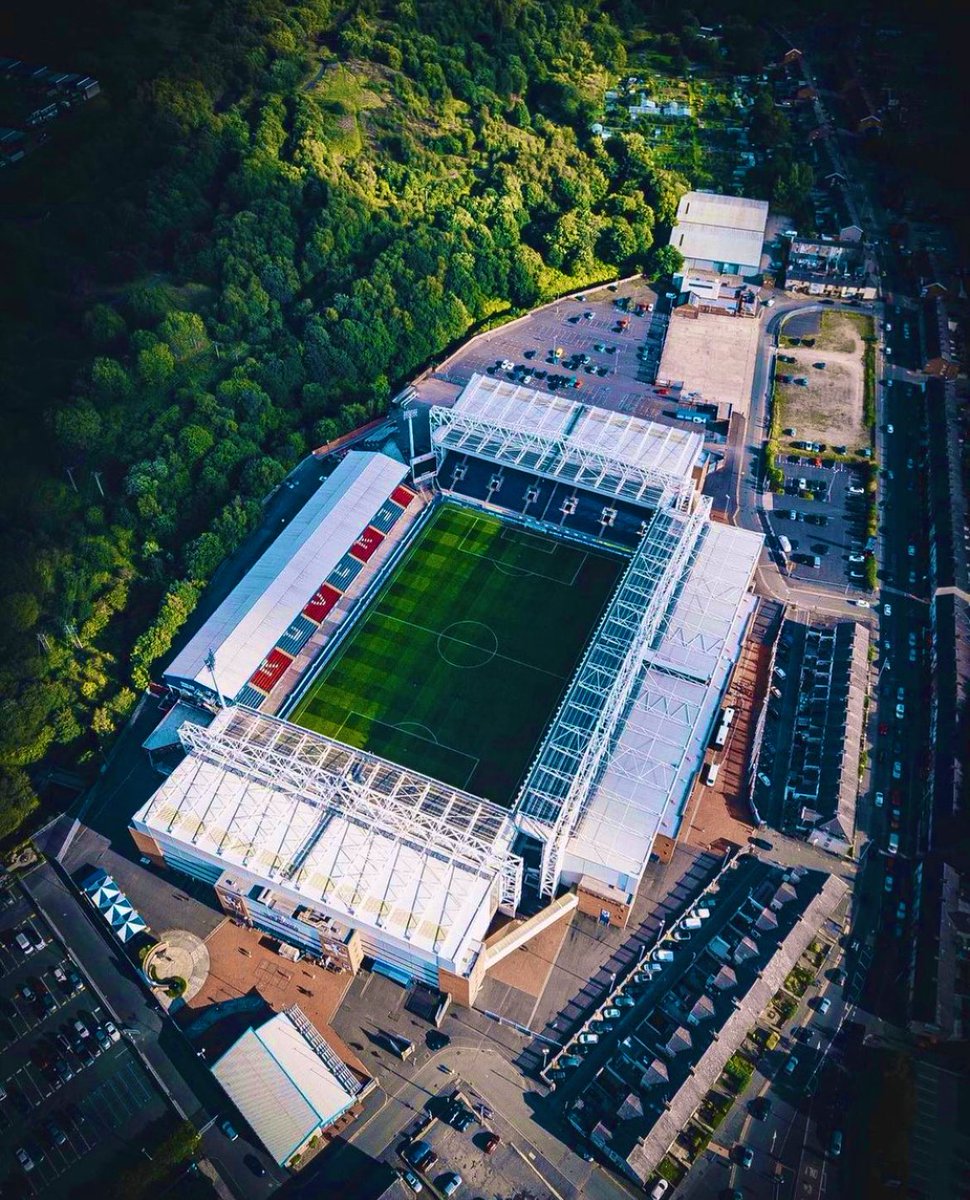 Ewood Park, home of Blackburn Rovers, former champions of England. 💙🤍 Blackburn, England. 📍🏴󠁧󠁢󠁥󠁮󠁧󠁿