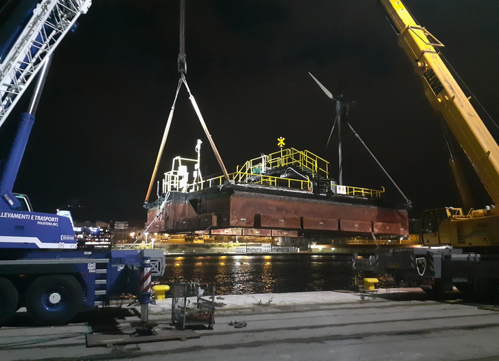 Los ensayos en el prototipo de plataforma multipropósito de ‘Blue Growth Farm’, #AURORA, logra importantes resultados para llevarla a mayor escala  bit.ly/3I6Xj9P <a href="/GrowthBlue/">TheBlueGrowthFarm</a>   #acuicultura