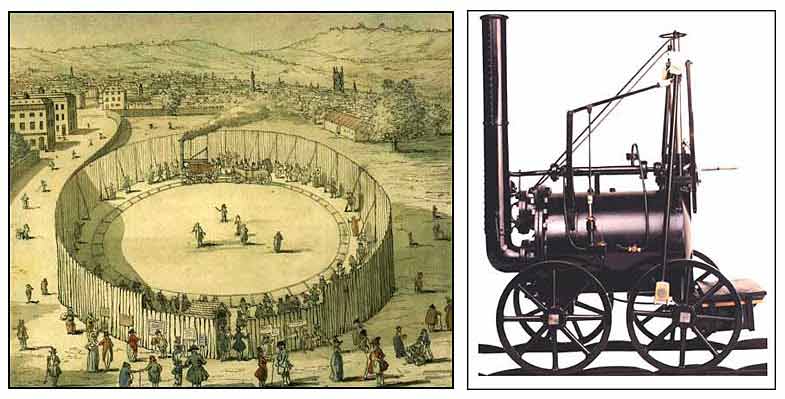 В этот день 21 февраля 1804 года англичанин Ричард Тревитик впервые продемонстрировал самодвижущуюся паровую повозку на рельсах — прототип будущего паровоза. Он перевёз 10 тонн железа, 5 вагонов и 70 человек на дистанцию в 15,69 км за 4 часа и 5 минут со средней скоростью 8 км/ч