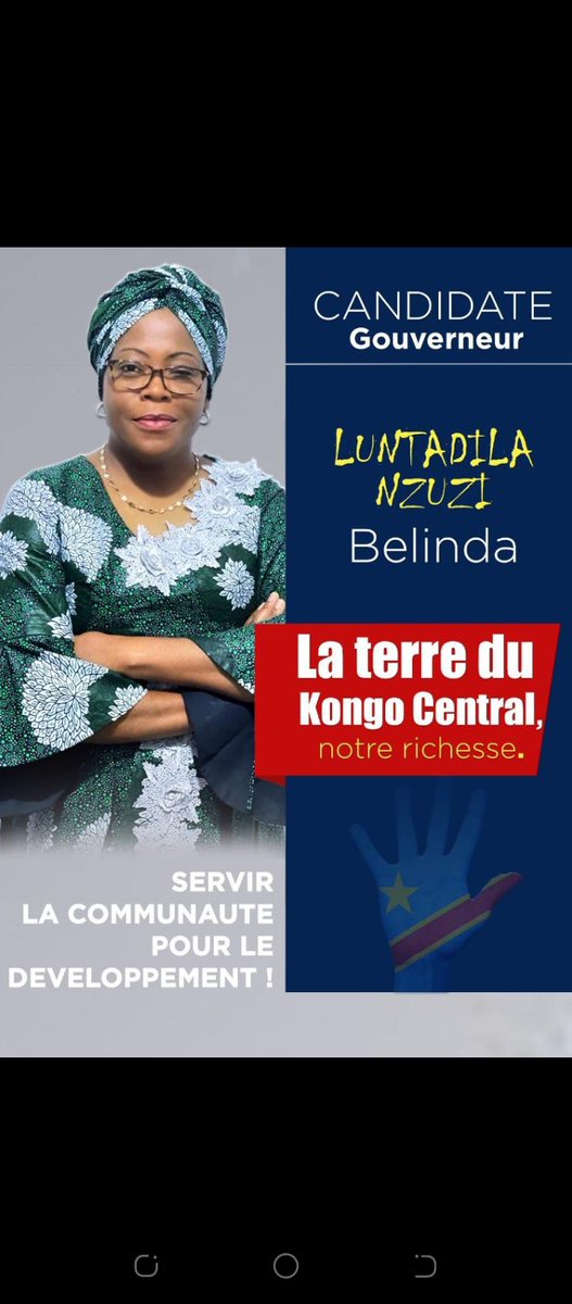 damasdiakanuag1's tweet photo. 🛑🇨🇩  Ndolo mu Nzila Kongo Dia kati ( terre du Kongo Central) Kimvuama kia tusisila Tata Nzambi a #Mpungu_Tulendo #Akongo, notre richesse. 
Tu Sola #Ndona @belilunt 

https://t.co/MRPCWXJo1S