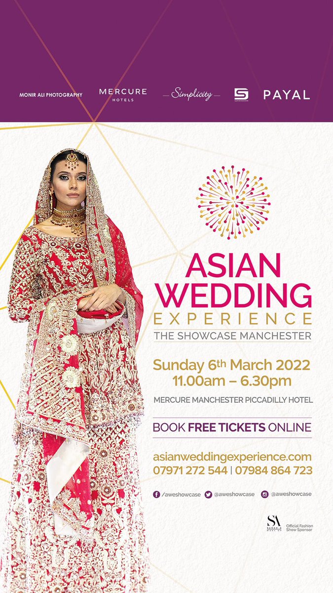 Asian Wedding Experience (@aweshowcase) on Twitter photo 