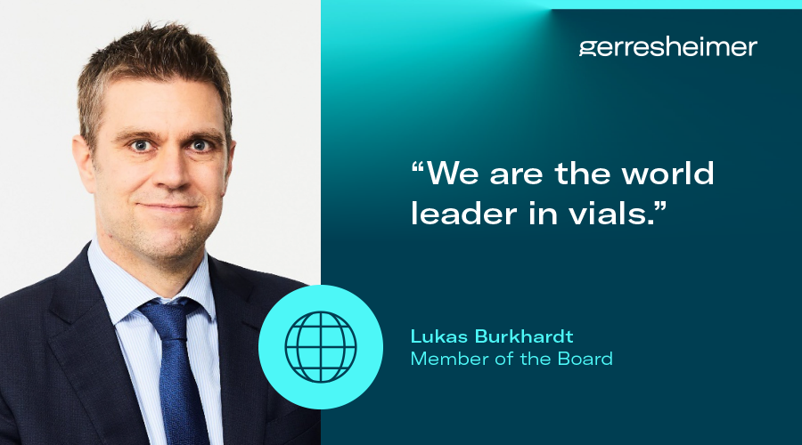 As a supplier of critical healthcare infrastructure, we are an essential and mission-critical partner for everyone needing these products – in particular Pharma and biotech companies. 
Our annual report 2021: gerresheimer.com/en/company/inv…