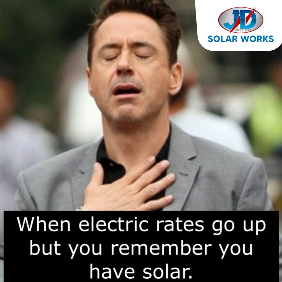 By going solar now, you can reclaim control of your energy from the power company.
For Reliable and Competent Service
Contact us to Enjoy Living under the Brisbane  Sun.
 Call :+ 61 411 798 012 
jdsolar.com.au
#solarpower #gosolar #solarenergy