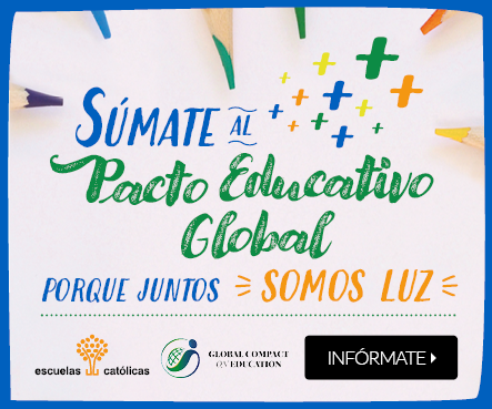 addbullas's tweet photo. @Pontifex_es nos invita a estudiar otras formas de entender la política, la economía, el progreso... Desde esta convicción #colegiosamordedios de España seguimos profundizando en el #PactoEducativoGlobal. Estamos convencidos del fuerte carácter transformador de la educación https://t.co/Nlzeyvw3ph