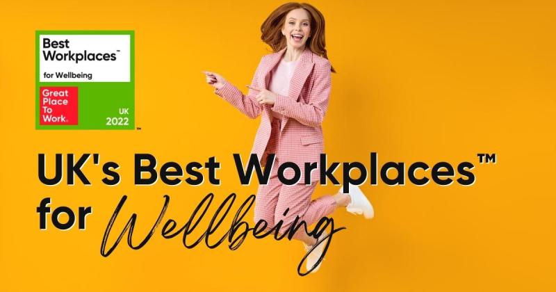We're incredibly proud to be ranked among the 250 organisations on the UK's Best Workplaces™ for Wellbeing list by @GreatPlacetoWorkUK. #ukbestworkplacesforwellbeing - For the full list, please click here; lnkd.in/dGz7wt6u #bestplacestowork2022 #gptwcertified
