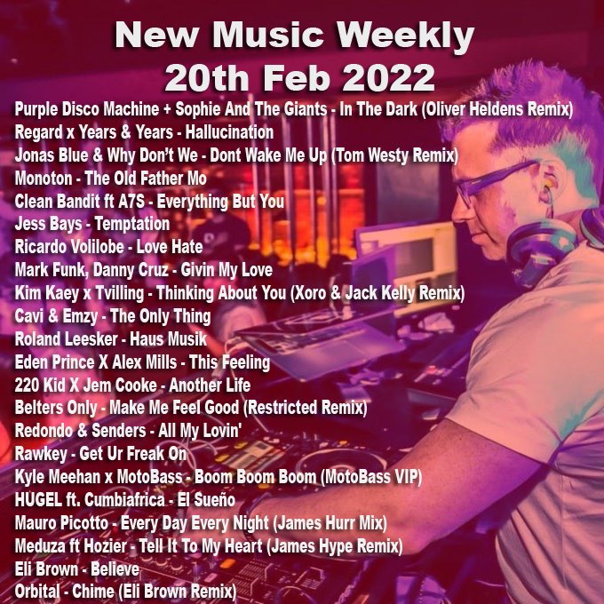 kelsweeney's tweet photo. Some new tunes to start the week - https://t.co/iN4DZwHEBF #podcast #housemusic #newmusic #MondayMotivation https://t.co/QPRAT9BOaG