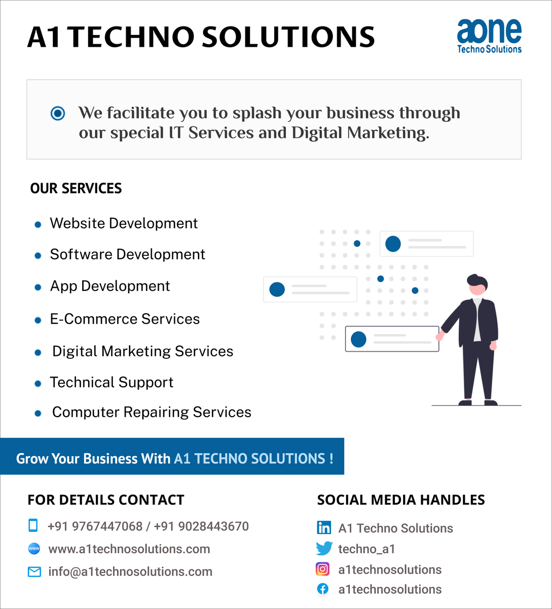 A1 Techno Solutions (@techno_a1) / Posts / X