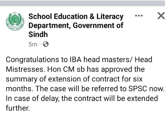 IBAheads's tweet photo. We value, respect &amp; highly appreciate the #sindhgovt specially honourables @MuradAliShahPPP @sardarshah1 @murtazawahab1 for making another example of "#PPP logon k rozgar ki muhafiz hai". Worthy secretary @AkbarLaghari5 thank you for being an awesome boss. https://t.co/busamqeg5M