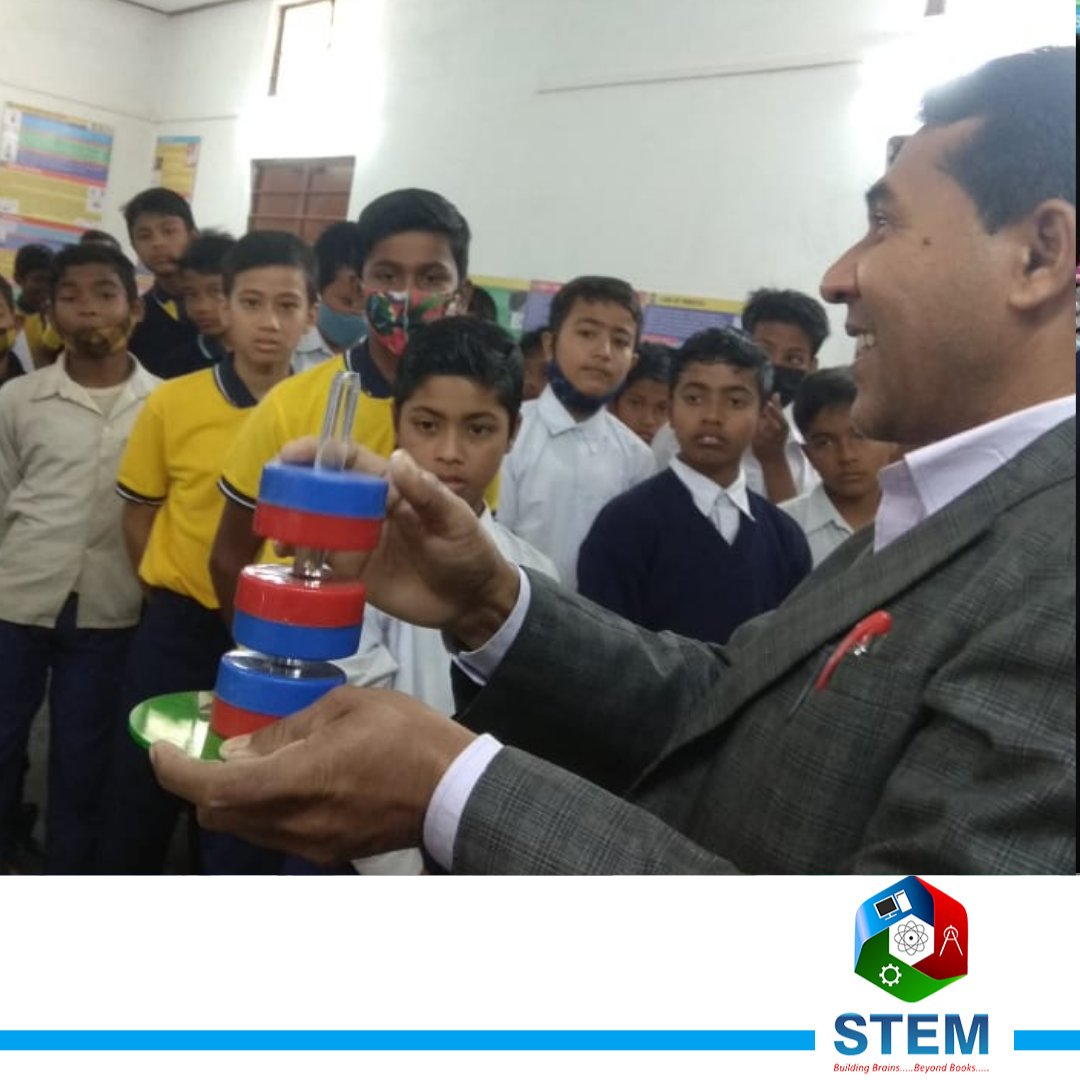 STEMLearning_IN's tweet photo. #stemlearning's Mini #science Centre exhibits are being used by  Ushapur High School, Duliajan, #assam, with the support of #assamgas as part of their Corporate Social Responsibility in India (#CSR).

https://t.co/IgkfvIQ3sN

#teachers #student #study #indianeducation #elearning https://t.co/RiknthE4Mm