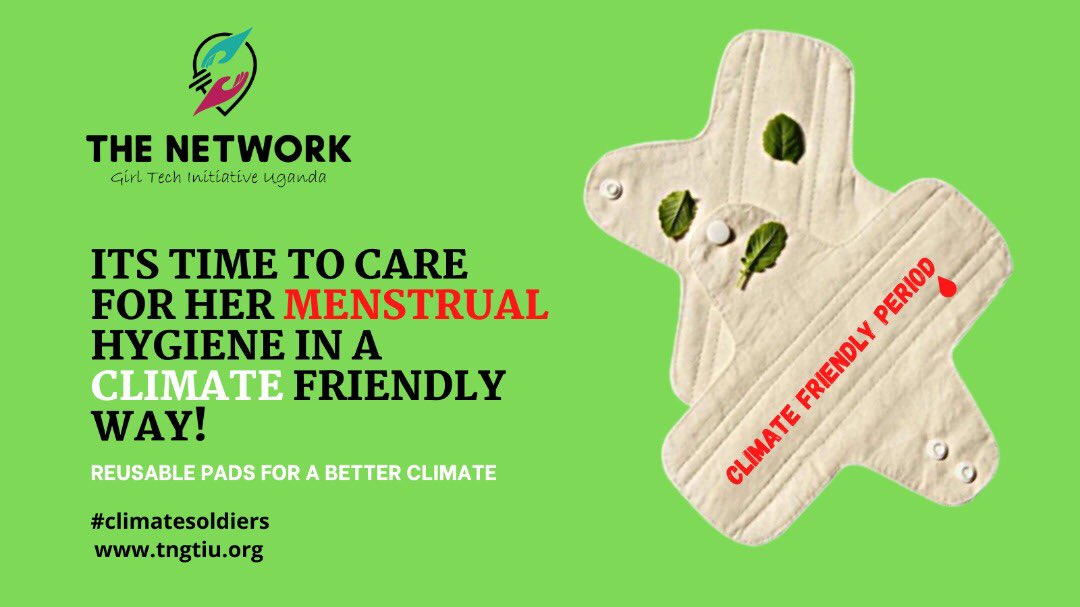 thenetcoGTIU's tweet image. Conventional sanitary pads contain 90% plastic. Their production releases greenhouse gases, causing air pollution and global warming and poor disposal means years of biodegrading. 

Take care of her #menstrualhygiene in a #climate friendly way!
#ClimateActionNow #climateemergency