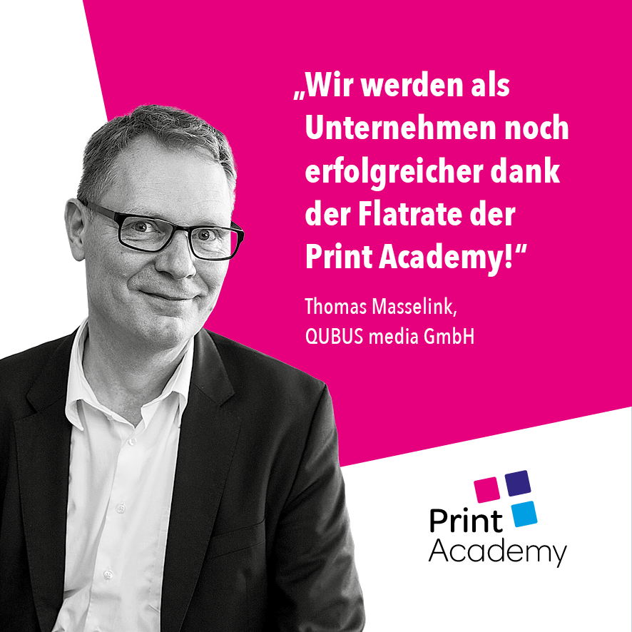 vdmb_print's tweet photo. Die Print Academy geht mit einem innovativen Preismodell neue Wege. Lernen Sie die neue Bildungsplattform kennen: Kurzentschlossene melden sich jetzt noch schnell kostenfrei für das Startevent am 22.2. an.
https://t.co/WuT4ykbo9B
#printacademy #weiterbildung #online #flatrate https://t.co/LlYvjGLVSC