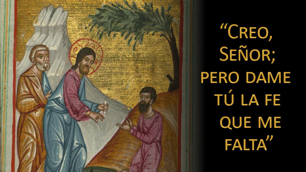 #EvangeliodelDía según san Marcos 9, 14-29 vaticannews.va/es/evangelio-d…