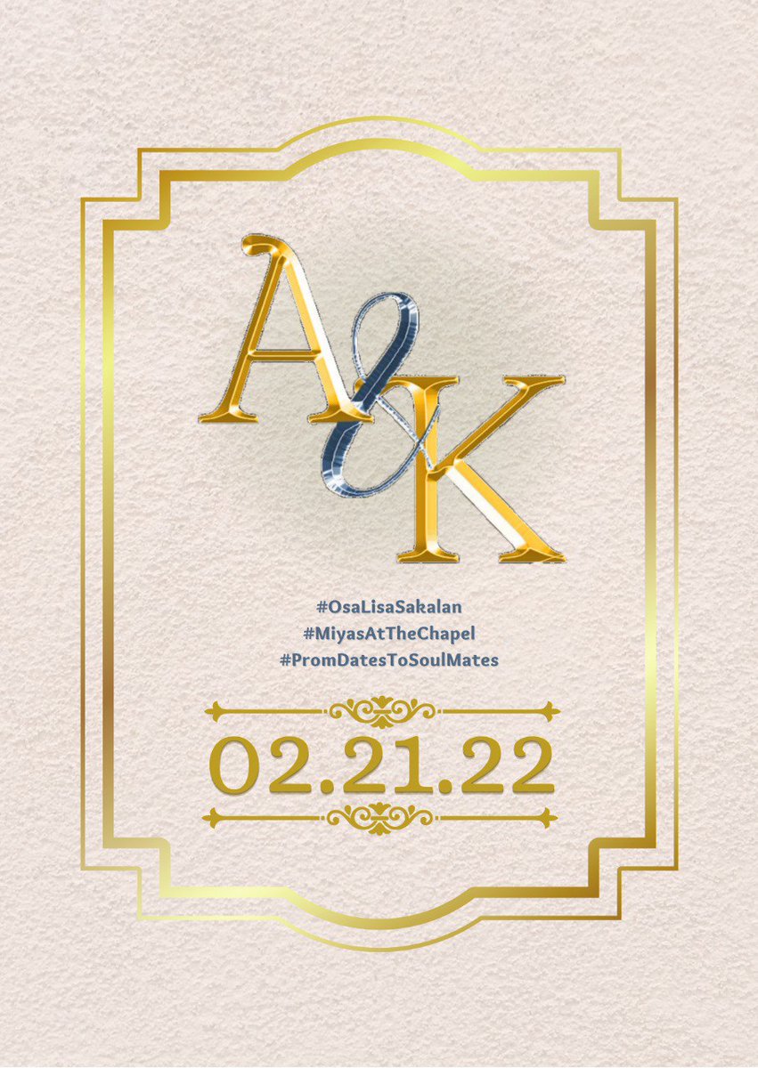 bhlankaujan's tweet photo. ︎
O2.21.22 — 4:46 PM
| Westminster Abbey, UK
— bintana ka na, azi 🥺
cheers to the happy couple!
#OsaLisaSakalan
#MiyasAtTheChapel
#PromDatestoSoulmates
︎ ︎
︎ ︎ https://t.co/jtR4QXhw56