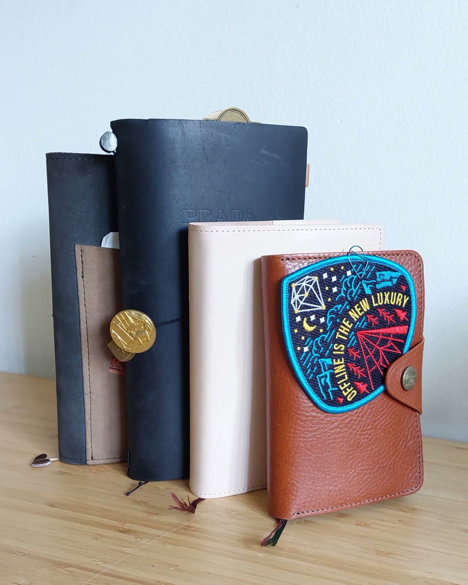 rekasg's tweet photo. 2022 Planner, Journals and work tracker. Fingers crossed they'll be filled up without much procrastination. 
#travelersnotebook #nolty #stalogy #hobonichi #planner #journal https://t.co/LlTvhWW6Pk