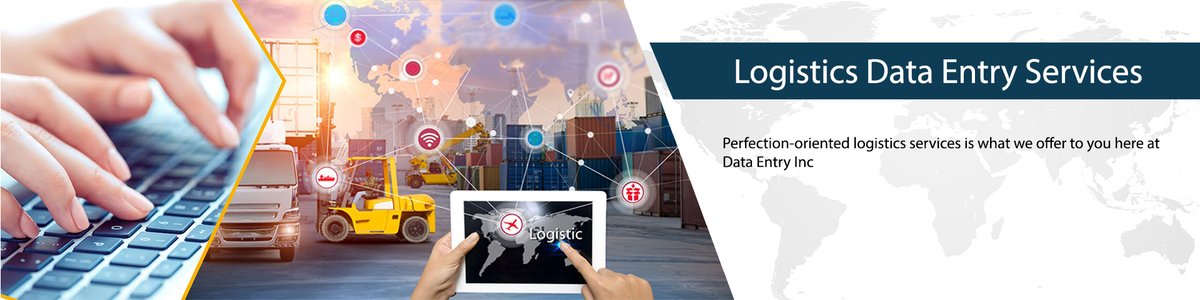 Data_Entry_Inc's tweet image. Outsource #LogisticsDataEntryServices to Data Entry Inc. and get access to fast, accurate, and reliable services at the lowest prices ($5/hour). We are a leading India-based #LogisticsDataEntry service provider company dataentryinc.com/logistics-data…