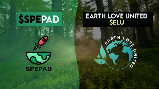 🎙 It’s time to talk 🎙

<a href="/EarthLoveUnited/">Earth Love United</a> token &amp; <a href="/SPE_Token_BSC/">SavePlanetEarth</a> SPEPad 

AMA with Dx - 20:00UTC February 22nd, 2022

#presale #BSCGem #PrivateSale #Launch #Crypto #PancakeSwap #BSC $SPE $ELU

t.me/dxsalepresales