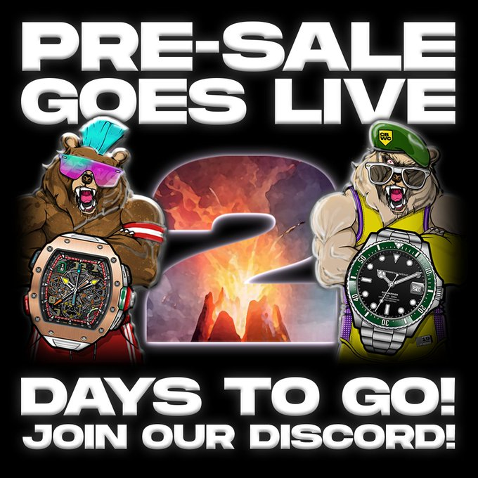 NidaInamdar25's tweet photo. @CryptoBearWC check them out!!1
✅High end watch giveaways
✅@TheSandboxGame 6x6 plot
✅Our own token
✅2D bears
✅3D bears
✅P2E game
✅Celebrity endorsement’s
✅51k bears strong 🐻 https://t.co/LejupllFpn