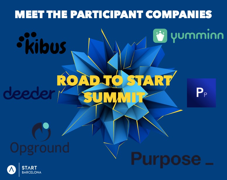 STARTBarcelona's tweet photo. ⏰ 3 days left! Watch 6 rising #startups compete in a pitch contest. Which company will be selected by our panel of investors? Join us online Thursday to find out! 👀

Save your spot: https://t.co/u0Wo7drubT

👏🏻 Deeder, Kibus, @yumminnapp, @opground, Purpose, and PatentPlus https://t.co/I6aLlLLATw