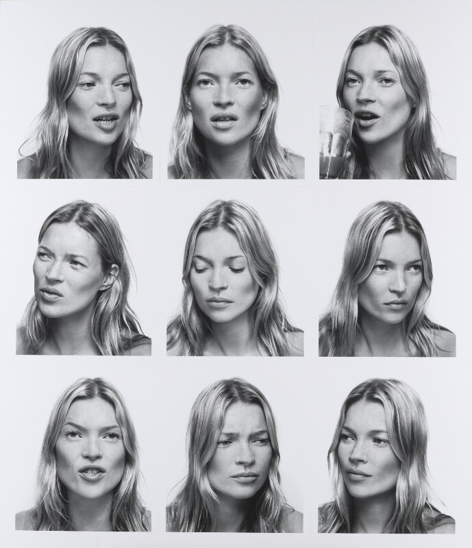 Kate Moss, Photo by Corinne Day
bromide print, 2006, 59 1/2 in. x 51 3/8 in. (1510 mm x 1305 mm), Commissioned, 2007
Primary Collection, NPG P1274 @smithsoniannpg #KateMoss @KateMossAgency #CorinneDay #photography  #photo