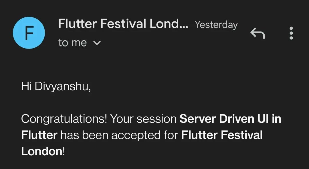 Flutter Festival London, here I come!! 🤩

#Flutter #FlutterFestival #FlutterFestivalLondon