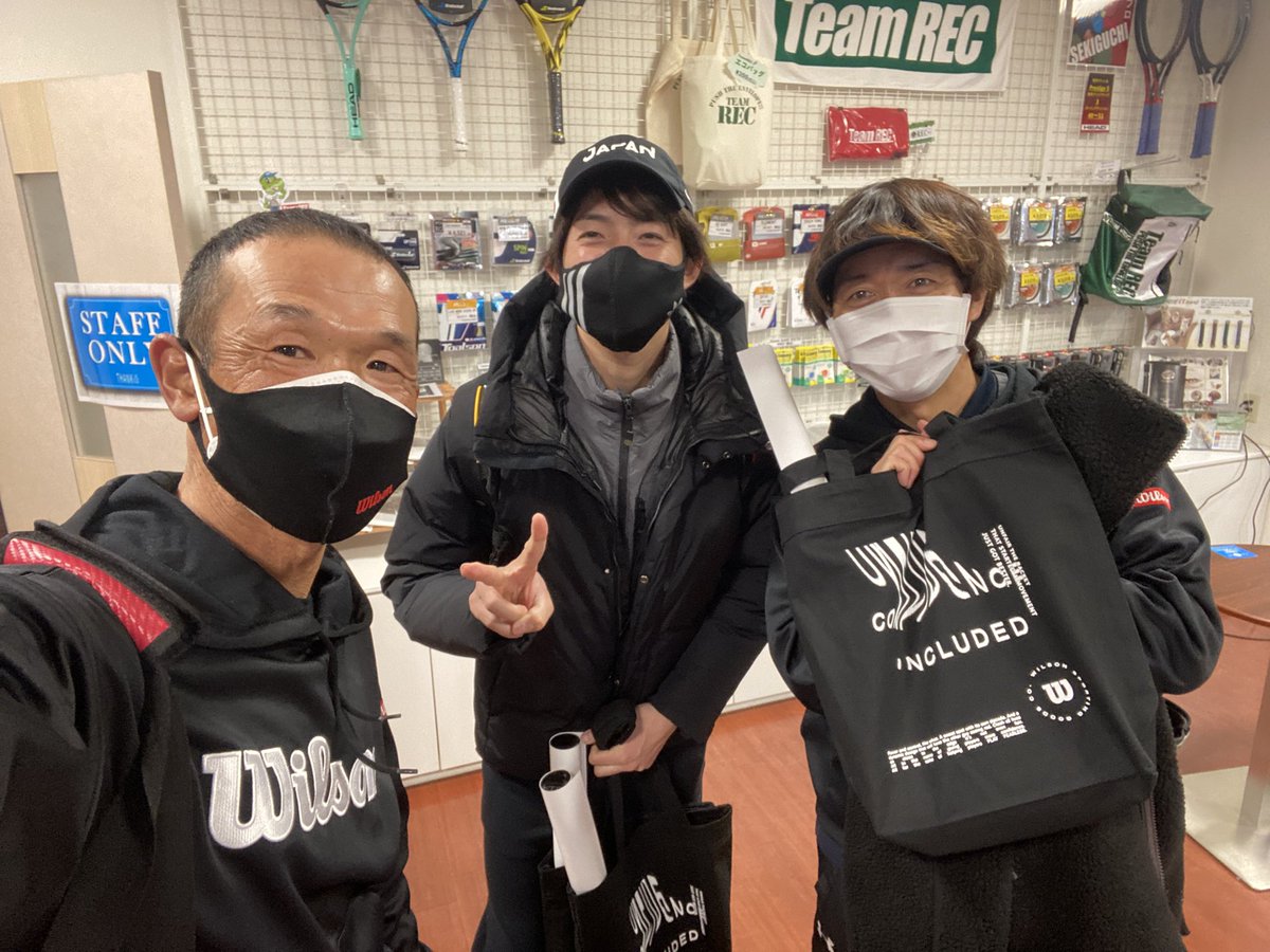 was_haneda's tweet photo. 試打会は時間制で入れ替わりの時にいつもお世話になってる安達コーチと村山コーチにお会いしました〜 ✨
#WAS
#WASのWa
#TeamWAS https://t.co/6UYfm7HxTg