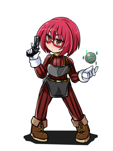 装備更新するたびに立ち絵が増えるね 