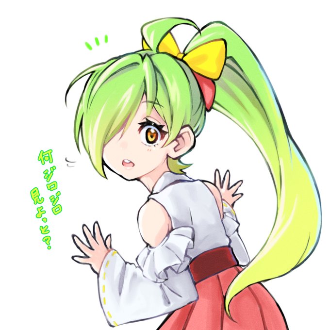 前から描いてみたかったポニテよかとちゃん😏
#よかと描いとーと
#舞鶴よかと 