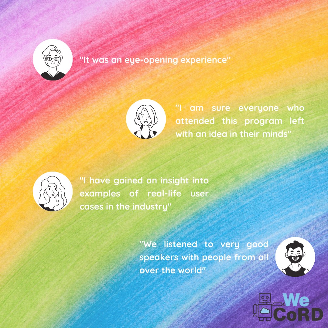we_cord's tweet photo. At the end of our WeCoRD Winter School, students shared their thoughts on how the program went and what they achieved. Our interactive sessions, speakers from around the world and mixed specialty teamwork were greatly appreciated and benefited all participants. 🎉 https://t.co/AB9bAmLBwF