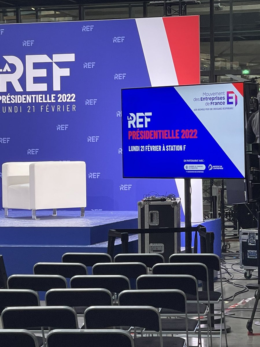 🔵 Découvrez les propositions des #CCI faites aux candidats des #Elections2022 👉 bit.ly/3LNyBNV #LaREFprésidentielle #LaREF @joinstationf #medef