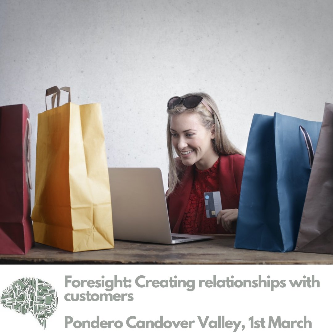 _Pondero's tweet photo. Foresight: Creating Relationships with Customers
Learn how businesses can build trust before their customers even make contact.
https://t.co/efKsTlOO4k

In collaboration with @thereallyhelpfulclub

#talks #learning #business #businessdevelopment #marketing #marketingstrategy https://t.co/ofdm9RlsVL