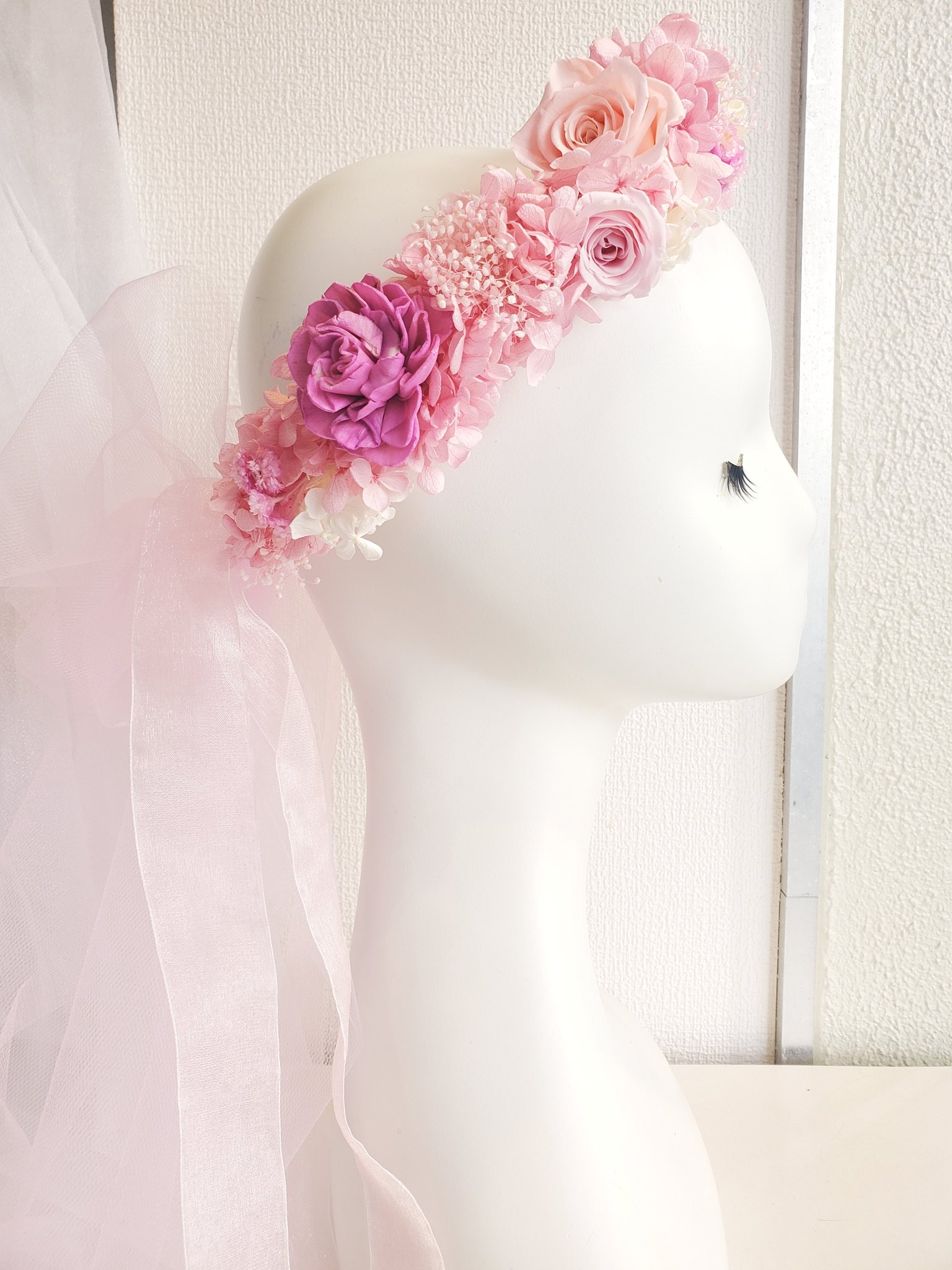 こころ様のご確認用です♡花かんむり、ブートニア こころ様のご確認用です♡花かんむり、ブートニア
