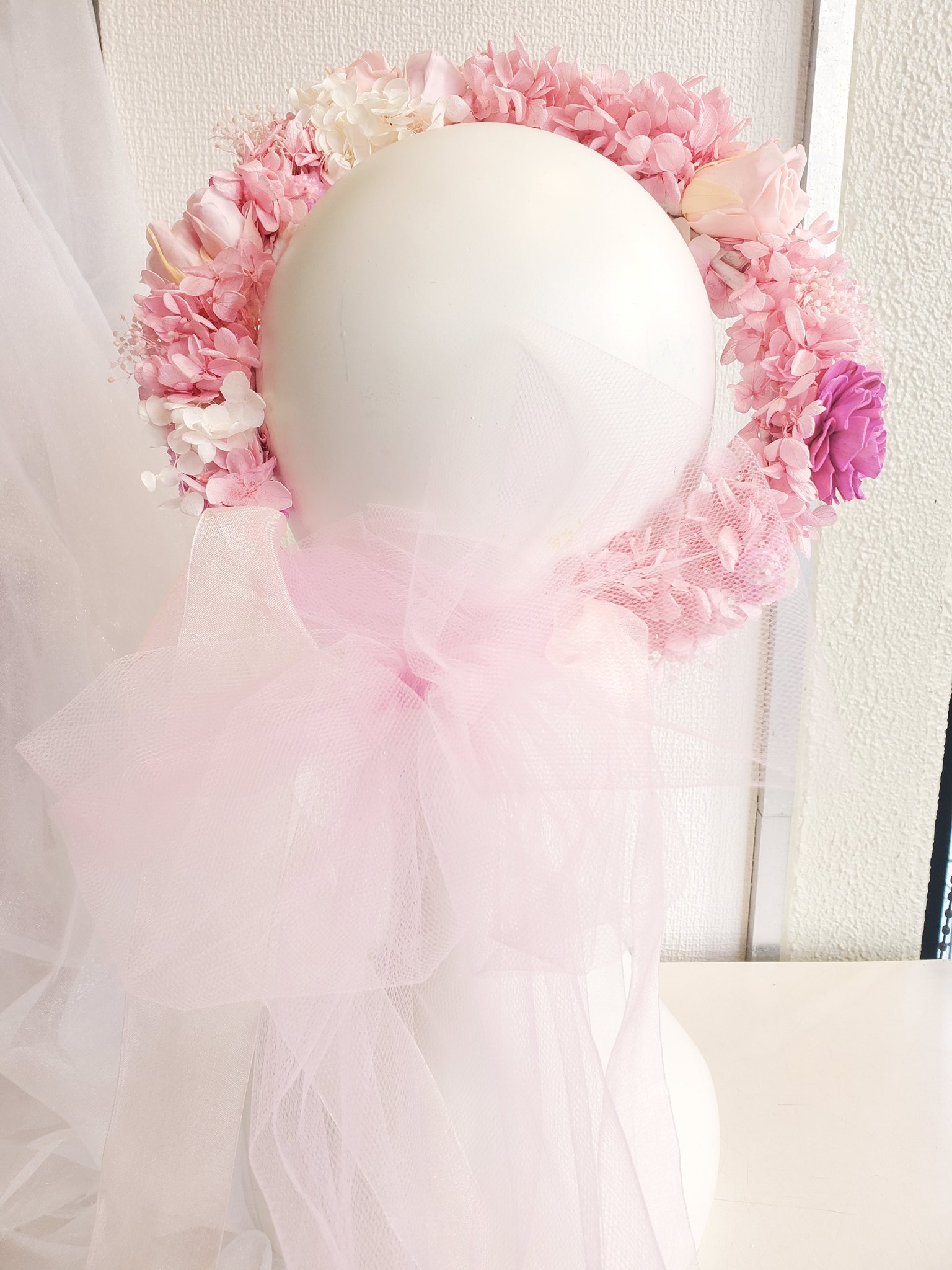 こころ様のご確認用です♡花かんむり、ブートニア 秋葉原のお花屋さん💐花文-HanaBun- on X: 