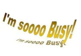 DTNEtiquette's tweet photo. Careful with the "I'm sooooo busy" excuse or explanation - besides, does my busy get to trump your busy? ~ #DTN #thinkaboutit #everyoneisbusy https://t.co/NebMzIyHQn