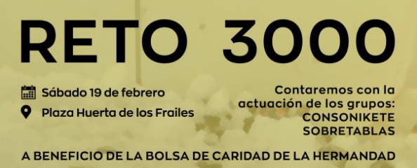 DrPerezBernal's tweet photo. "Hazte #Donante - Regala Vida". La #Solidaridad y la lucha por la #Vida en el "Reto 3000" para la Bolsa de #Caridad de la Hermandad de los Dolores de #Lebrija. @Hdad__Dolores @ONT_esp @RICOMSevilla @ArzobispoSaiz @Archisevilla1 #HazteDonante @susanaherrerama https://t.co/n0Rerb3zlr