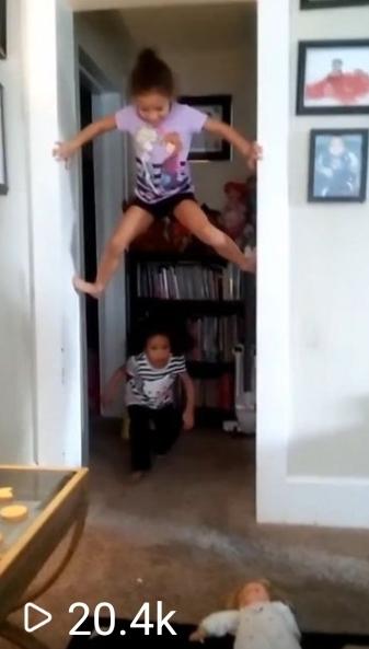 personalfitnes3's tweet photo. THIS VIDEO HAS GONE VIRAL
🤣😆😂😄
These are my #grandkids at play. #reels #instagram #viral #TankyTalks #ViralVideo
https://t.co/W81lI8t0nn https://t.co/cfUDSy1MAc
