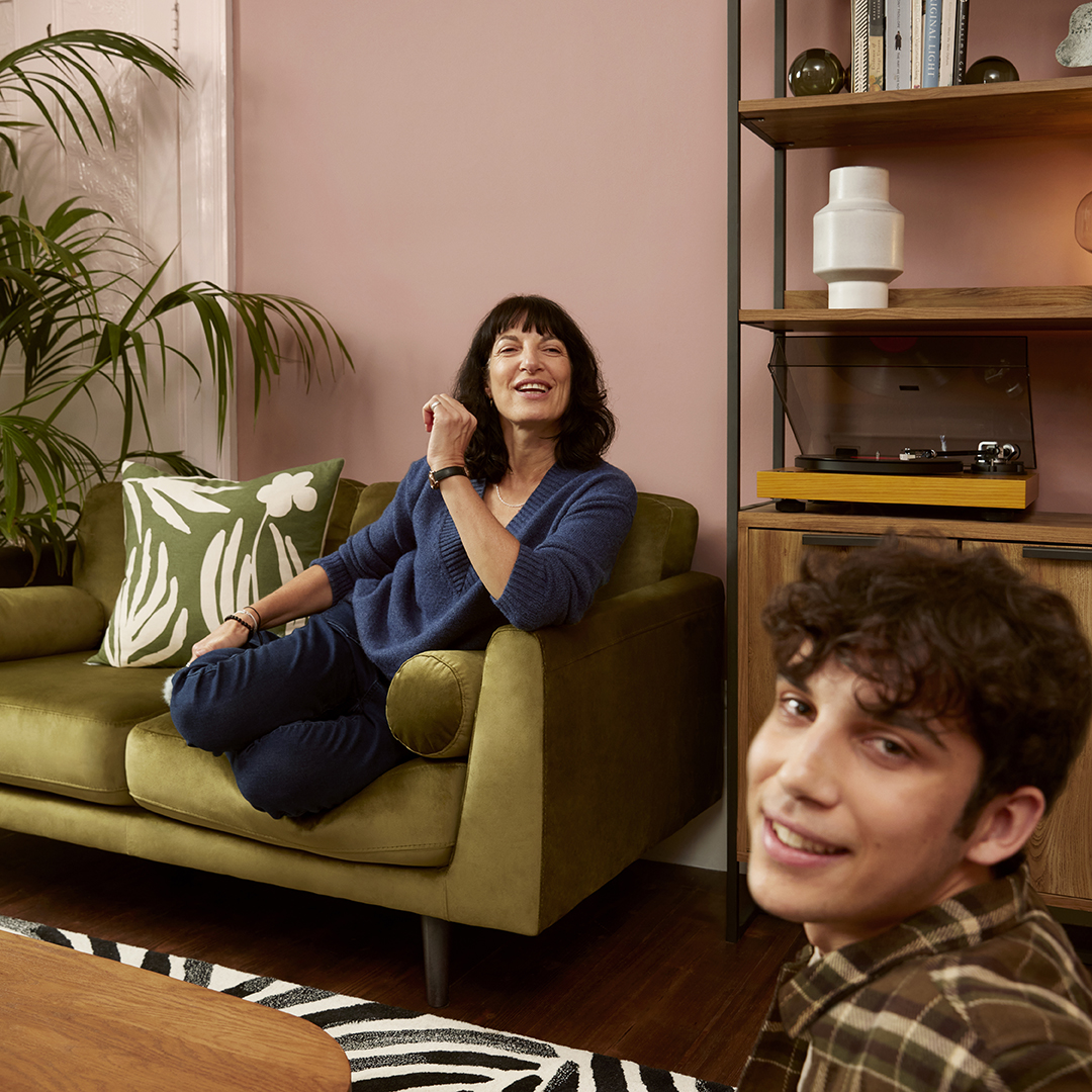 Make your living room the centre piece of your habitat.

🔍 Leaf Print Cushion 9513574
🔍 Jackson 2 Seater Velvet Sofa 9459621
🔍 Ceramic Vase 9567283

#HabitatUK #FindYourHabitat