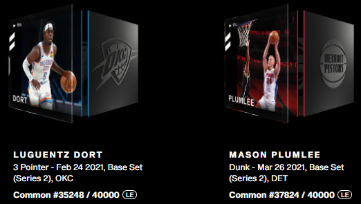 🚨GIVEAWAY🚨
This giveaway is for the @nbatopshot community! U are all amazing! Good luck!🙏❤️
✅Like+RT
✅Comment TS below⬇️
✅Follow always OPTIONAL but always appreciated 🙏❤️ (If u do, u can tag me on any giveaways u want!)
Ends 2/25
Winner gets:
#NBA #NBATopShot #Giveaway